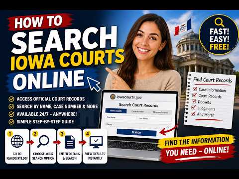 Iowa Courts Onlines