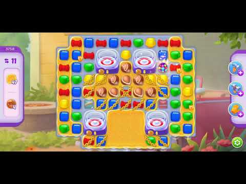 Homescapes 3758 level #homescapes