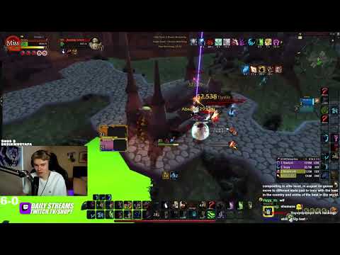 The unkillable shaman bug in TWW