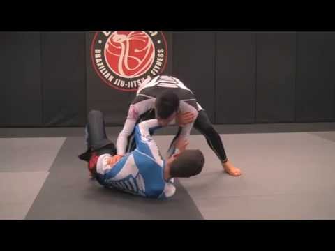 Double Under to Stack Position to Back Take