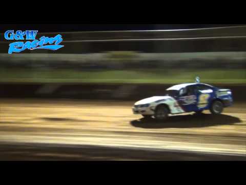 Modified Sedans - Heat 17 - Australian Title - Charlton Raceway - 29.03.2013