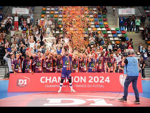 D1 Futsal : L'Etoile Lavalloise sacrée Championne de France (7-1)