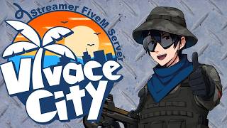 【#VivaceCity】バカンスに行きます。行った先では仕事が待ってる。　4日目