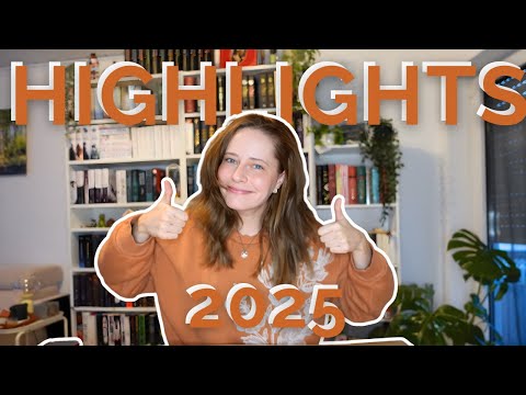 Die 20 BESTEN Bücher aus 2025 😍 | Fantasy, Romane, Romance 📚