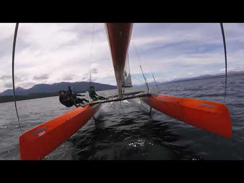 First vid of 2026 Nacra F20 FCS