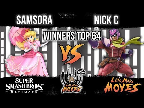 Samsora vs NickC - Let's Make Moves - Ultimate Winners Round of 64