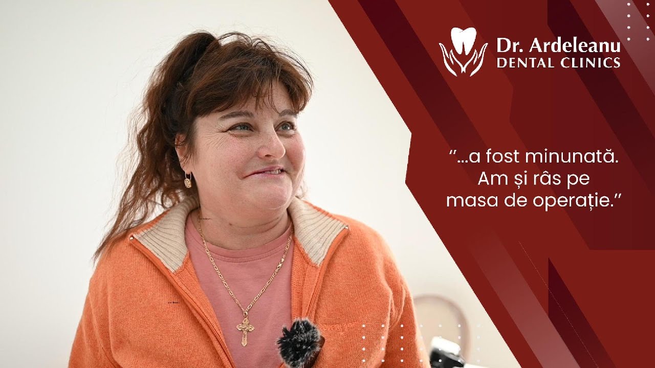 Implant Dentar | Dr. Asist. Univ. Dr. Daniel Referendaru | Testimonial #34