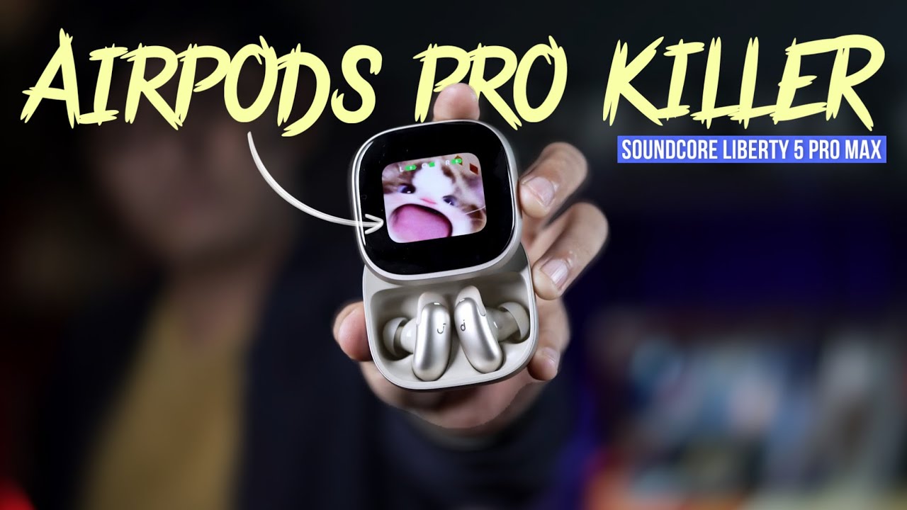 TWS Tercanggih Soundcore dengan Guinness World Record?! Liberty 5 Pro Series Review
