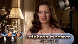 Leighton Meester 'Monte Carlo' Interview video