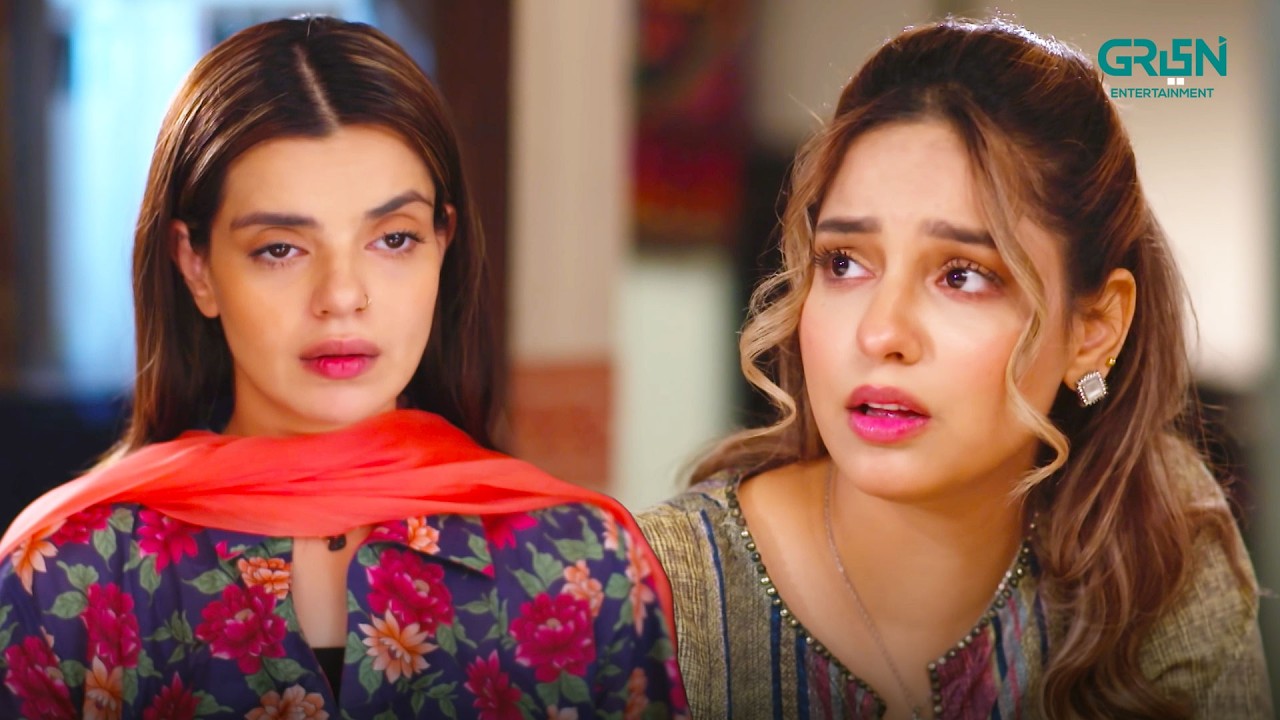 Sharam Tu Chu Kar Nahi Guzri  !! Sukaina Khan | Fahad Sheikh | Srha Asghar | Intekhab | Green TV