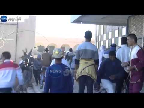 سقوط جرحى في مشادات بين سكان حي الجديد ببشار وأفارقة