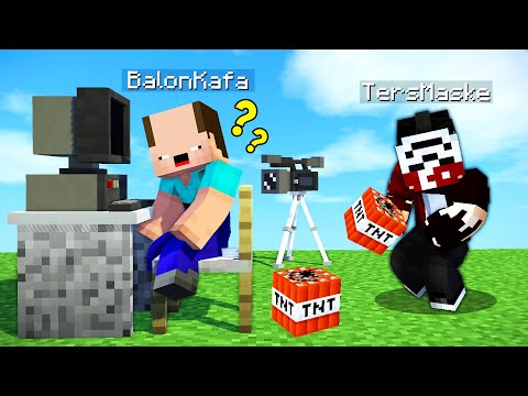 BALON KAFAYI VİDEO ÇEKERKEN 5 DEFA TROLLEDİM ! - BalonCraft #59 - Minecraft