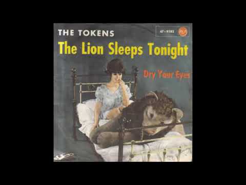 The Tokens, The lion sleeps tonight, Single 1961