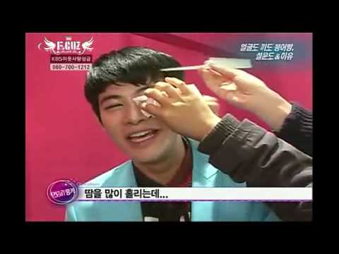 KBS 연예가중계 - 설운도, 이유(포커즈) 붕어빵 부자.flv