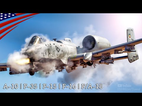 Ultimate CAS Strikes: Gun Runs & Bomb Drops by A-10, F-35, and More