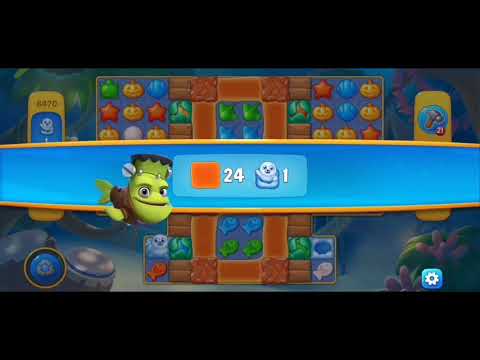 Fishdom 6470 Level - NO 💣🧨💥