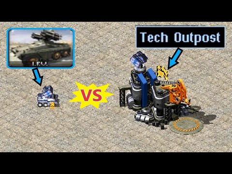 IFV vs Tech Outpost - Red Alert 2