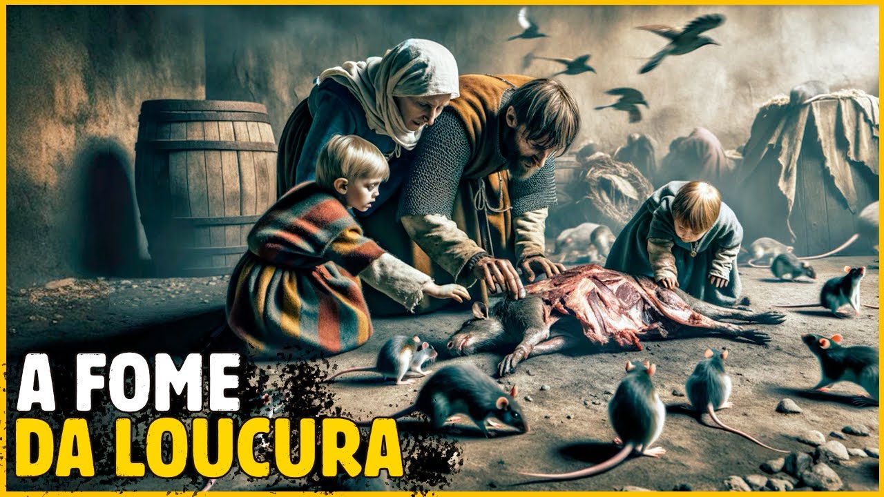 A GRANDE FOME DA LOUCURA NA IDADE MÉDIA E SUAS CONSEQUÊNCIAS