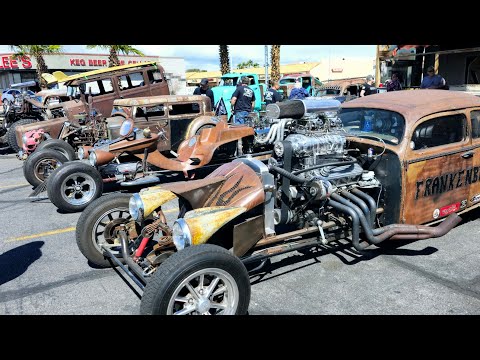 2024 Walk the Plank Rat Rods and Classic Car Show - Mr. Ds Las Vegas