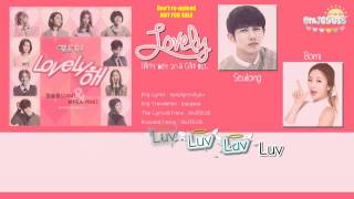 [Karaoke-Thaisub] Seulong(2AM) & Bomi(Apink) - Lovely해 (Flirty Boy And Girl OST.)