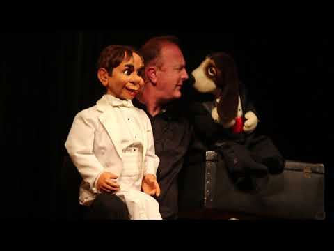 Ventriloquist David Pendleton at UMC with Mack Elroy and Buford