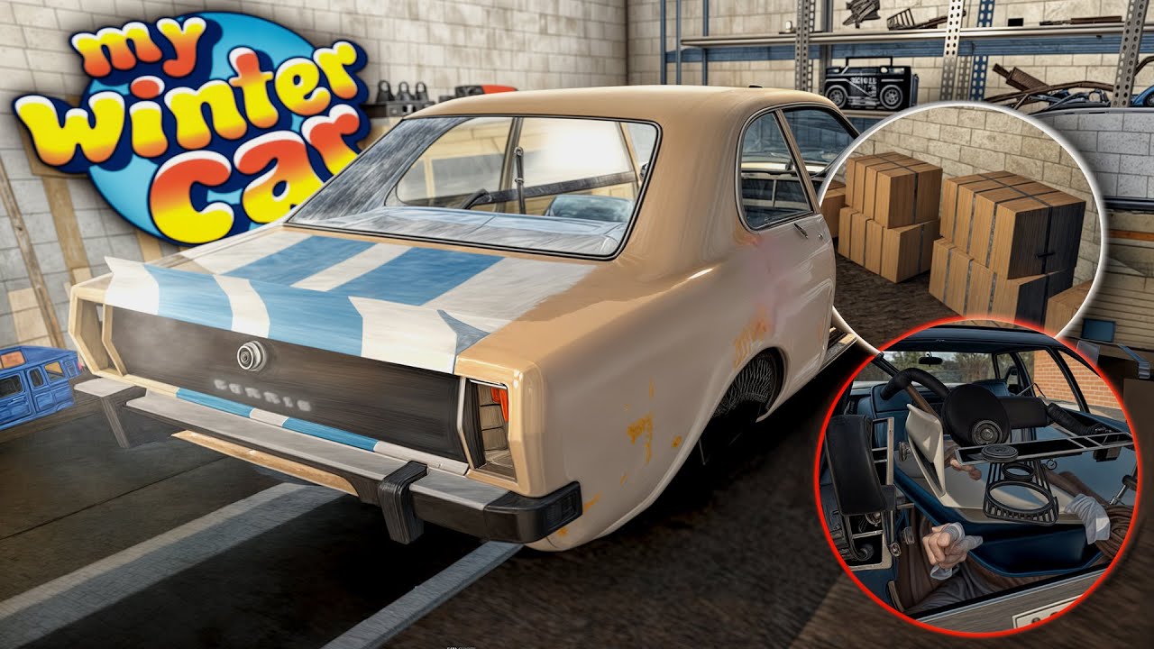 Abri CAIXAS, Montei PEÇAS e Vendi as SOBRAS! - My Winter Car #13