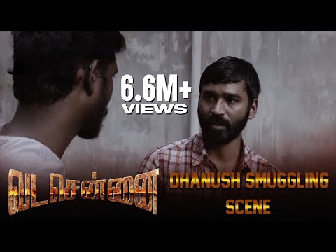 Dhanush Smuggling Scene