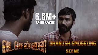 Download lagu VADACHENNAI - Dhanush Smuggling Scene | Dhanush | Ameer | Andrea Jeremiah | Vetri Maaran mp3