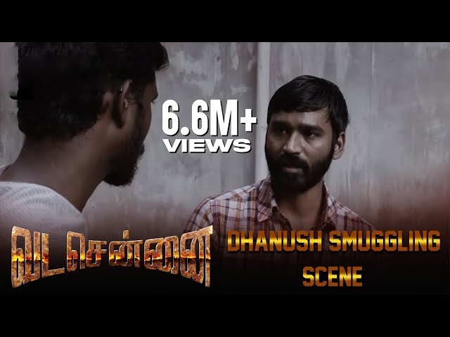 Dhanush Smuggling Scene