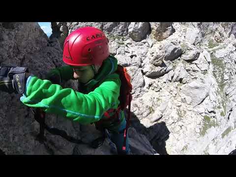 ILAFLY ferrata roda di vael 2107