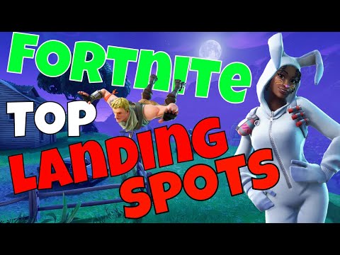 Fortnite - Top Landing Spots for CONSISTENT WINS Video