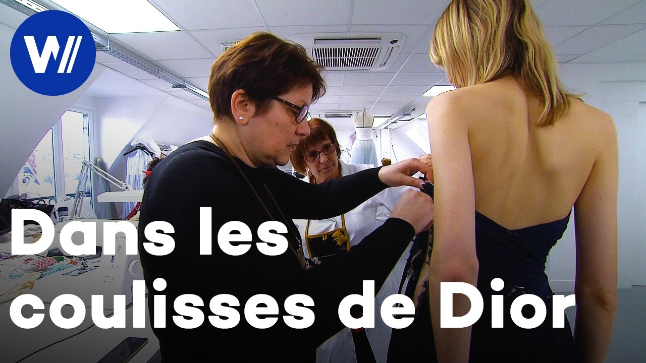 Dior : Les coulisses de la maison de luxe française | Dans le monde de la haute couture