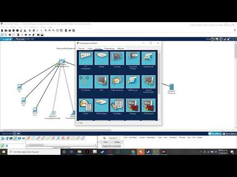 Crear una Red Simple con Packet Tracer