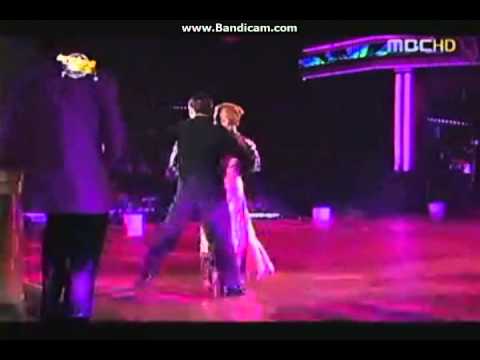 [LQ] 20120504 Hyoyeon cut on MBC 'Dancing with the Stars' Season 2