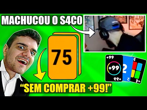 UNO: A PIOR PARTIDA DA VIDA DO @GabsYT.OFICIAL  c/ @CoreDasAntigas e @MrGuinas  (UNO Caos do Roblox)