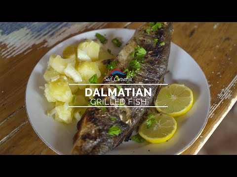 Dalmatian Grilled Fish