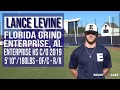 Lance Levine Outfielder/Catcher Scout Cast Video  