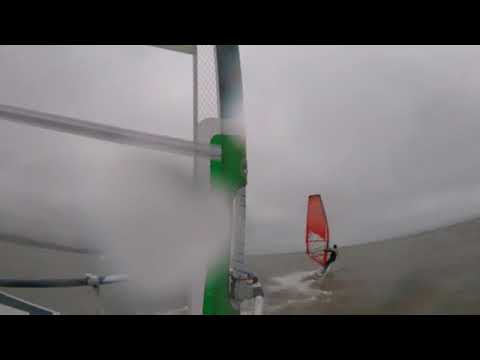 Windsurfing 1st October 2017 Tanners lane