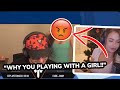 Samara Redway GOT *MAD* After SHE Caught A GIRL FLIRTING with Typical Gamer.