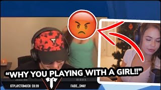 Samara Redway GOT *MAD* After SHE Caught A GIRL FLIRTING with Typical Gamer. video
