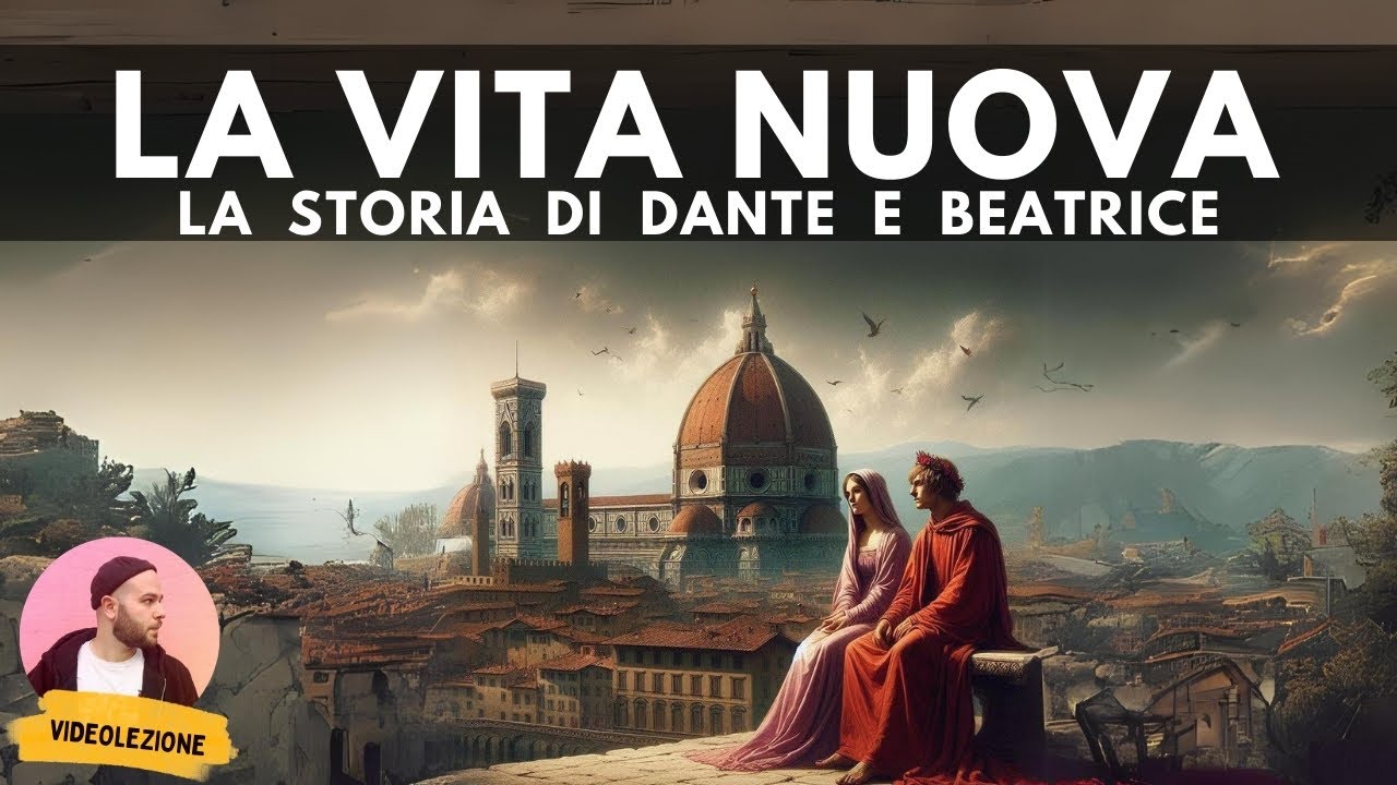 Dante - LA VITA NUOVA (riassunto e analisi)