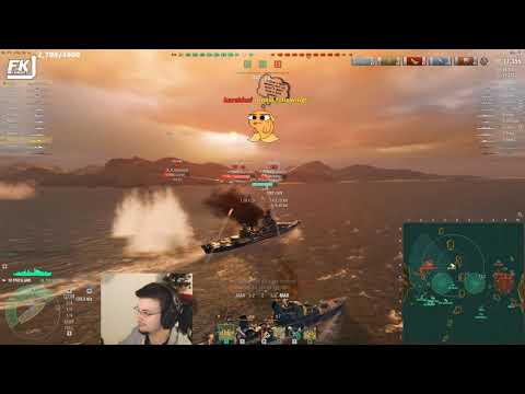 World of Warships - Monkey going full Monkey