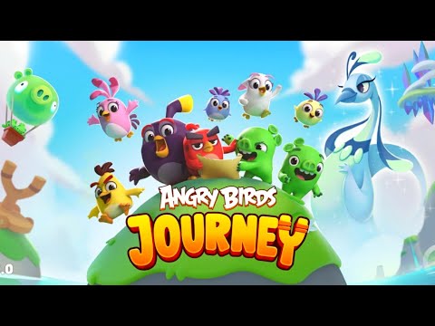 Angry Birds Journey Gameplay Walkthrough Part 1 (Android,iOS)