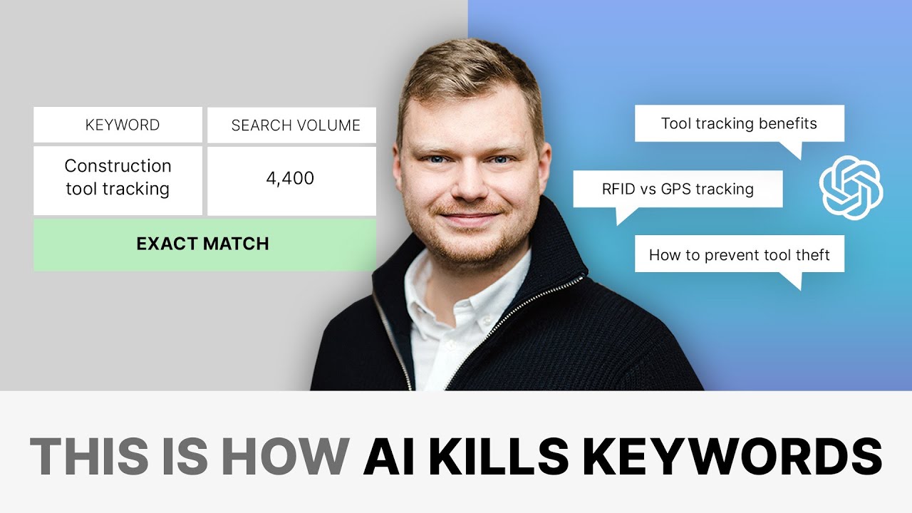 Thumbnail for Hvordan AI-søgning VIRKELIG FUNGERER (Gratis Query Fan-Out AI Coverage Tool af Tyler Gargula)