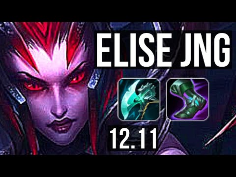 ELISE vs BEL'VETH (JNG) | 2/1/8 | NA Diamond | 12.11