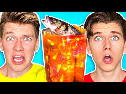 The Smoothie Challenge! *GOOD vs. GROSS* Learn DIY Edible Real Gummy Food Sour Candy Drink How To Video