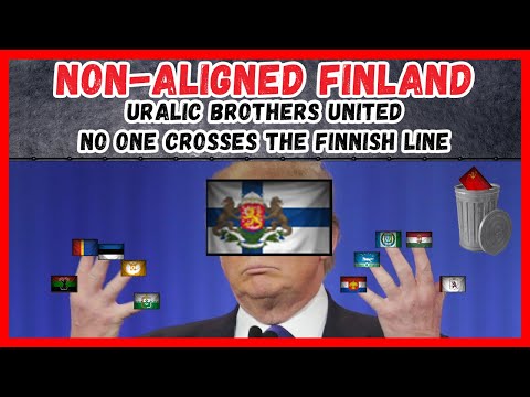 Uralic Brothers United, No one Crosses the Finnish Line - Hearts Of Iron IV Arms Against Tyranny
