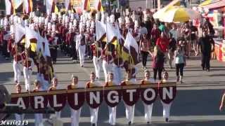 Arlington HS - You Can Call Me Al - 2015 LACF Marching Band Competition