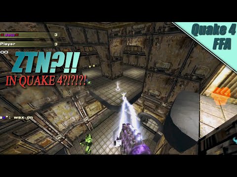 Quake 4 Multiplayer Online 2022 | Whats This Map Doing In This Game?!!