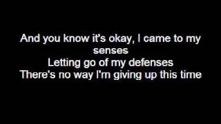 Lifehouse- All In lyrics
